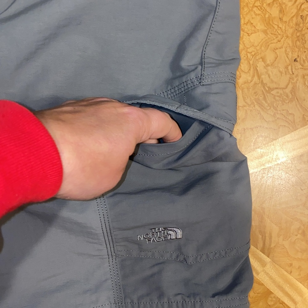 The North Face Mens Cargo Utility Convertible Pants Size Large - Picture 13 of 16